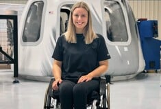 MICHAELA BENTHAUS ΔΙΑΣΤΗΜΑ ΑΝΑΠΗΡΙΚΟ ΑΜΑΞΙΔΙΟ