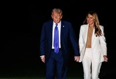 ΝΤΟΝΑΛΝΤ ΤΡΑΜΠ ΜΕΛΑΝΙΑ ΤΡΑΜΠ