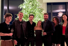 Ο Κρουζ Μπέκαμ διαψεύδει το Instagram block των γονιών του στον αδερφό του Μπρούκλιν