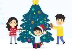 Πώς να προλάβετε τα παιδικά ατυχήματα στις γιορτές των Χριστουγέννων