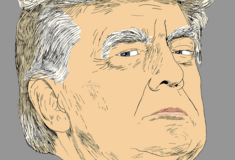 Μια χρονιά που σημαδεύτηκε από τον Τραμπ