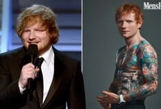 ED SHEERAN ΣΩΜΑ ΑΛΛΑΓΗ