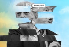 Μια χρονιά που σημαδεύτηκε από τον Τραμπ