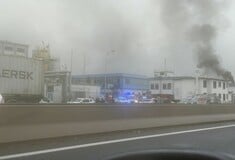 ΛΥΩΝ ΕΚΡΗΞΗ ΕΡΓΟΣΤΑΣΙΟ ΤΡΑΥΜΑΤΙΕΣ ΦΩΤΙΑ