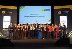 Οι 26 κορυφαίοι Ασφαλιστές που ξεχώρισαν στα Insurance Awards «Φίλιππος Μωράκης»