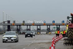 Μάλγαρα: Οι αγρότες άνοιξαν μετά από 23 μέρες το ρεύμα προς Αθήνα - Παραμένουν στο σημείο τα τρακτέρ