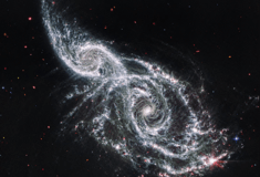 Εικόνα από το τηλεσκόπιο James Webb αποκαλύπτει τι συμβαίνει όταν συγκρούονται δύο γαλαξίες