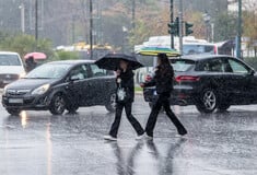 Κακοκαιρία στην Αττική: Σε ποιες περιοχές συνιστάται προσοχή τις επόμενες ώρες