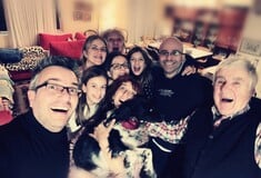 Μαρία Παπαγεωργίου: Κόβοντας 40 χρόνια βασιλόπιτα στο ίδιο τραπέζι