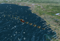 Ο Άγιος Βασίλης ξεκίνησε το ταξίδι του - Δείτε live τη διαδρομή 