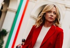 ΤΖΟΡΤΖΙΑ ΜΕΛΟΝΙ ΙΤΑΛΙΑ