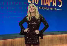 Σμαράγδα Καρύδη για Παρά Πέντε: «Η αγάπη σας θα μας ζεσταίνει την καρδιά για άλλα 20 χρόνια»
