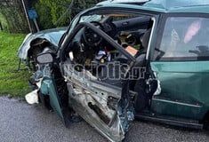 Τροχαίο δυστύχημα στη Βέροια: Νεκρός ένας 22χρονος και 4 τραυματίες μετά από σύγκρουση ΙΧ