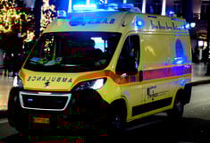 ΤΡΟΧΑΙΟ ΔΙΑΝΟΜΕΑΣ ΝΕΚΡΟΣ ΔΥΣΤΥΧΗΜΑ