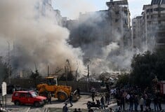 Λίβανος: Ο ισραηλινός στρατός ανακοίνωσε πως βομβάρδισε στόχους της Χεζμπολάχ