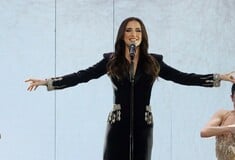 Ιουλία Καλλιμάνη: «Όσο θα με σέβεστε θα σας σέβομαι» - Η ανάρτηση μετά το περιστατικό με τα λουλούδια