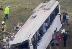 ΤΟΥΡΚΙΑ ΛΕΩΦΟΡΕΙΟ ΔΥΣΤΥΧΗΜΑ ΝΕΚΡΟΙ