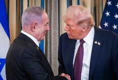 ΝΤΟΝΑΛΝΤ ΤΡΑΜΠ ΝΕΤΑΝΙΑΧΟΥ ΣΥΝΑΝΤΗΣΗ 