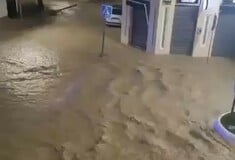 ΙΣΠΑΝΙΑ ΜΑΛΑΓΑ ΠΛΗΜΜΥΡΕΣ ΒΡΟΧΕΣ