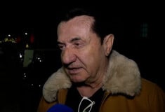 Λευτέρης Πανταζής: «Κουράστηκα πολύ» - Η πρώτη δημόσια εμφάνιση μετά τη νοσηλεία του