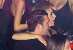 Ζευγάρι η Ντορέττα Παπαδημητρίου και ο Γιώργος Γεροντιδάκης