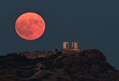 ΣΕΛΗΝΗ ΔΙΑΣΤΗΜΑ ΕΚΛΕΙΨΗ ΗΛΙΟΥ ΥΠΕΡΠΑΝΣΕΛΗΝΟΣ