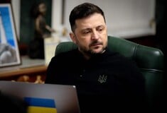 ΖΕΛΕΝΣΚΙ ΤΡΑΜΠ ΣΥΝΑΝΤΗΣΗ ΟΥΚΡΑΝΙΑ ΕΥΡΩΠΑΙΟΙ