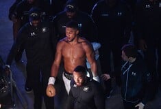 ANTHONY JOSHUA ΤΡΟΧΑΙΟ ΝΙΓΗΡΙΑ ΠΥΓΜΑΧΟΣ