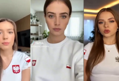 AI βίντεο με νεαρές γυναίκες προωθούν την έξοδο της Πολωνίας από την Ευρωπαϊκή Ένωση 