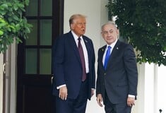 ΤΡΑΜΠ ΝΕΤΑΝΙΑΧΟΥ ΓΑΖΑ ΙΡΑΝ ΔΥΤΙΚΗ ΟΧΘΗ