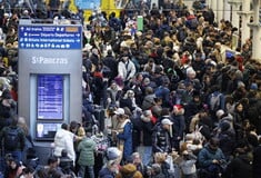Eurostar: Επανεκκίνηση δρομολογίων - Εγκλωβισμένοι οι επιβάτες στους συρμούς για τουλάχιστον έξι ώρες