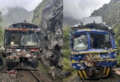 ΠΕΡΟΥ ΜΑΤΣΟΥ ΠΙΤΣΟΥ ΣΥΓΚΡΟΥΣΗ ΤΡΕΝΩΝ