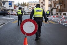 Ελβετία: Η στιγμή που ξεσπά η φωτιά στο μπαρ του Crans-Montana