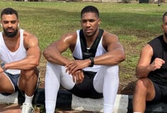 ANTHONY JOSHUA ΤΡΟΧΑΙΟ ΝΙΓΗΡΙΑ ΠΥΓΜΑΧΟΣ