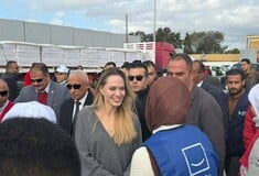 ΑΝΤΖΕΛΙΝΑ ΤΖΟΛΙ ΓΑΖΑ ΡΑΦΑ ΑΙΓΥΠΤΟΣ