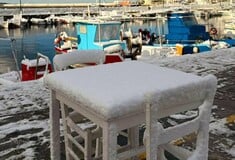 ΛΗΜΝΟΣ ΧΙΟΝΙ ΕΙΚΟΝΑ ΔΟΡΥΦΟΡΟΣ