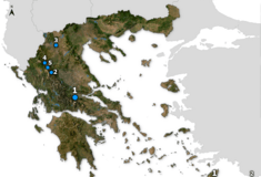 Οι πιο ψυχρές και οι πιο ζεστές περιοχές της χώρας το 2025