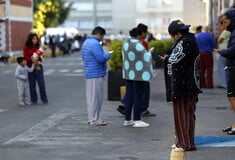 Σεισμός 6,5R στο Μεξικό: Τουλάχιστον δύο νεκροί και δεκάδες σπίτια κατεστραμμένα 