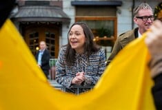 ΜΑΡΙΑ ΚΟΡΙΝΑ ΜΑΤΣΑΔΟ ΒΕΝΕΖΟΥΕΛΑ ΠΡΟΕΔΡΟΣ ΑΝΤΙΔΡΑΣΗ ΜΑΔΟΥΡΟ