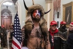 QANON SHAMAN ΗΠΑ ΤΡΑΜΠ ΑΡΙΖΟΝΑ