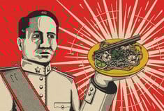 Μαγειρεύοντας για τους δικτάτορες