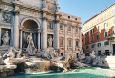 Ρώμη: Σε εφαρμογή από σήμερα το εισιτήριο εισόδου για τη Φοντάνα ντι Τρέβι 