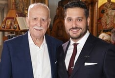 Γιώργος Παπαδάκης: «Ευχαριστώ» - Η πρώτη ανάρτηση του γιου του στα social μετά τον θάνατό του