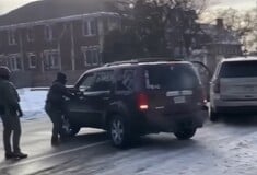 ICE ΒΙΝΤΕΟ ΠΥΡΟΒΟΛΙΣΜΟΣ ΝΕΚΡΗ ΓΥΝΑΙΚΑ