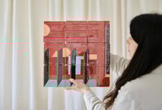 Τα πλακάκια της είναι έργα τέχνης