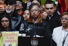 ΚΟΛΟΜΒΙΑ ΠΡΟΕΔΡΟΣ ΣΥΝΑΝΤΗΣΗ ΤΡΑΜΠ