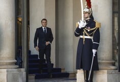 ΜΑΚΡΟΝ ΓΑΛΛΙΑ ΟΥΚΡΑΝΙΑ ΣΥΜΜΑΧΙΑ ΠΡΟΘΥΜΩΝ