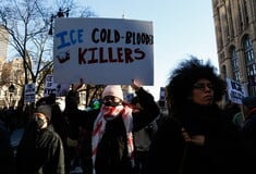 ΜΙΝΕΑΠΟΛΗ ΠΥΡΟΒΟΛΙΣΜΟΣ ΓΥΝΑΙΚΑ ΘΑΝΑΤΟΣ ICE ΗΠΑ