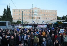 Κυκλοφοριακές ρυθμίσεις στο Σύνταγμα λόγω συγκέντρωσης διαμαρτυρίας 