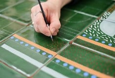 Τα πλακάκια της είναι έργα τέχνης